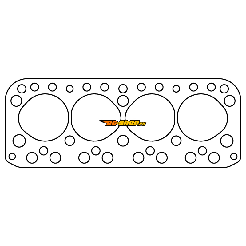 Cometic Gasket C4145-050 CG Head Gaskets
