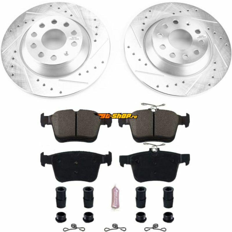 PowerStop K7176 PSB Z23 Evolution Kit