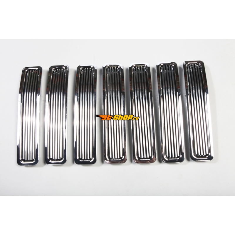 Rugged Ridge 11401.02 RUG Grille Inserts