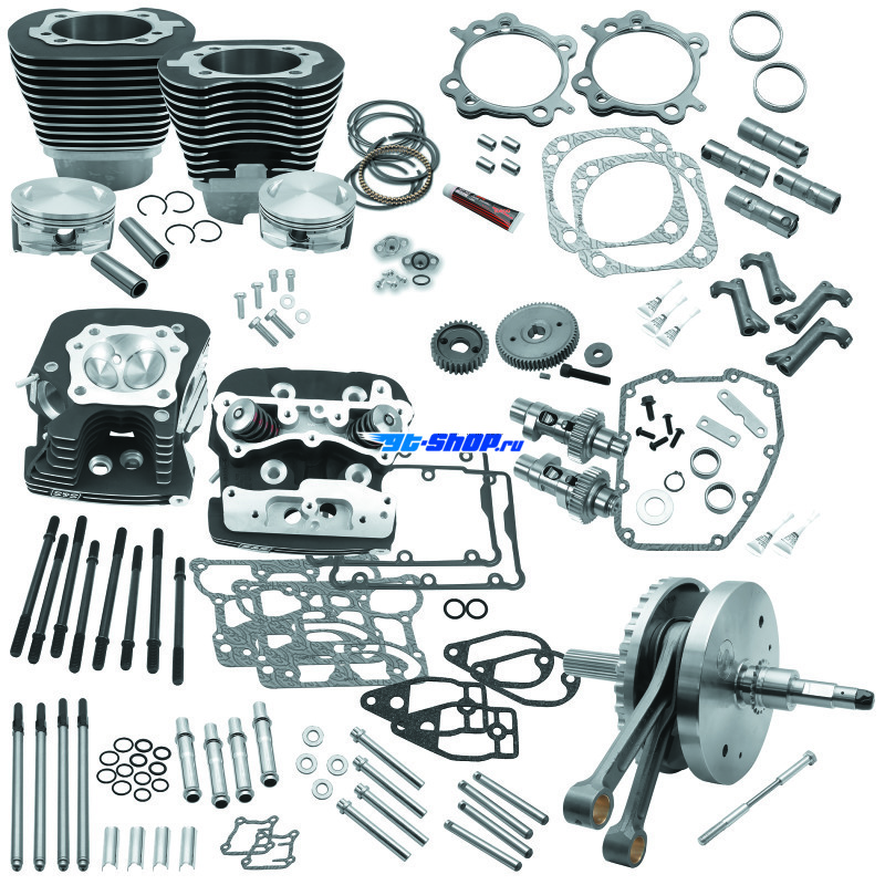 S&S Cycle 900-0569 SSC Hot Set Up Kits