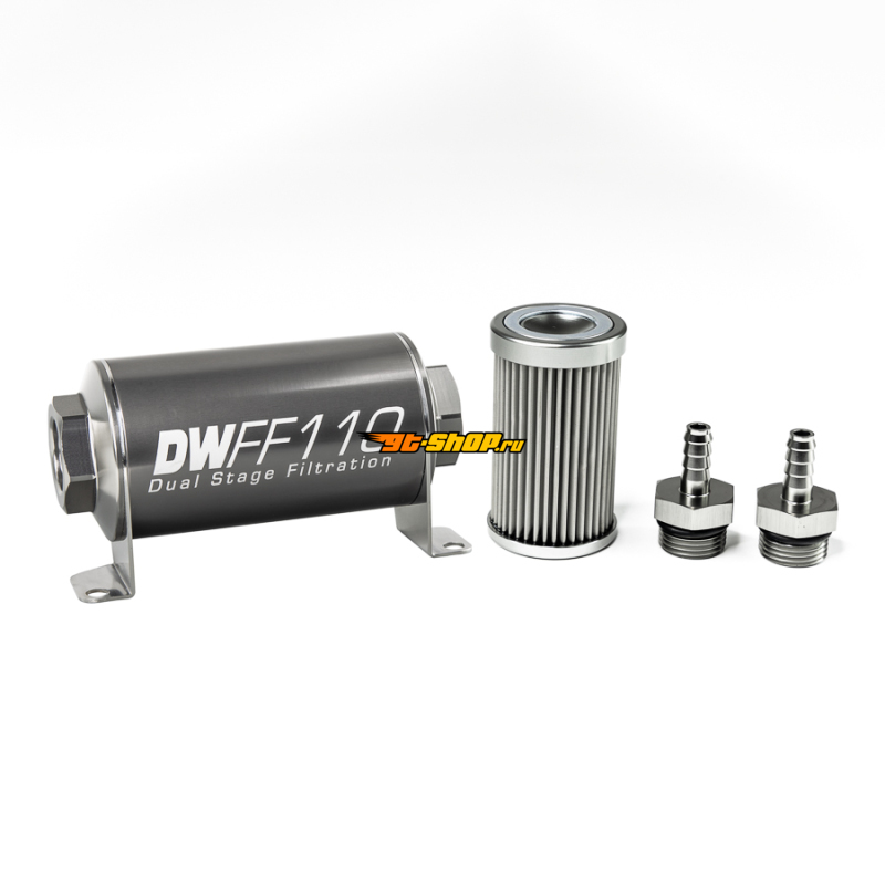 DeatschWerks 8-03-110-010K-516 DW 110mm Fuel Filter Kit