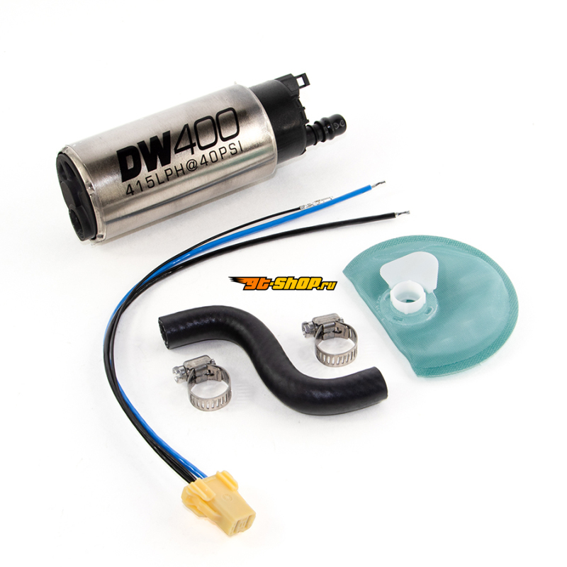 DeatschWerks 9-401-1044 DW DW400 Fuel Pump w/Kit