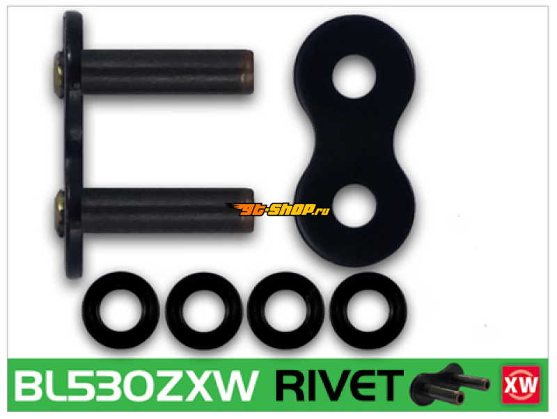 RK Chain BL530ZXW-RL RKC Sealed Ring Chain