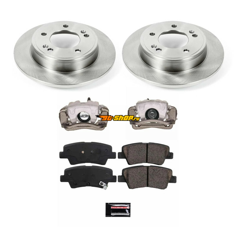 PowerStop KCOE6501B PSB Autospecialty Kit w/Cals