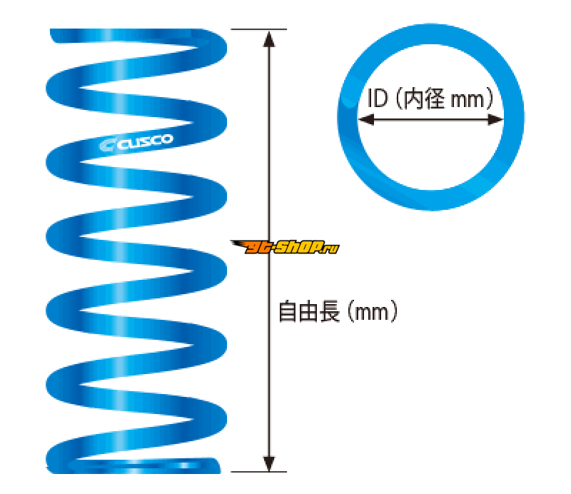 Cusco 065 180 05E CUS Sport Coilovers