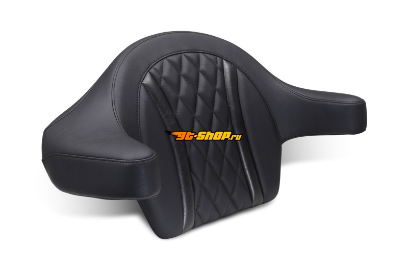 Mustang Motorcycle 88430 MMP Extended Passenger Backrest