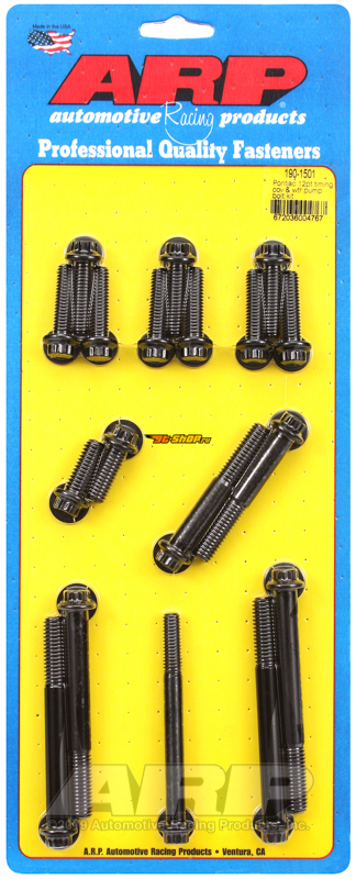 ARP Timing/Water Pump Bolt Kit ARP 190-1501