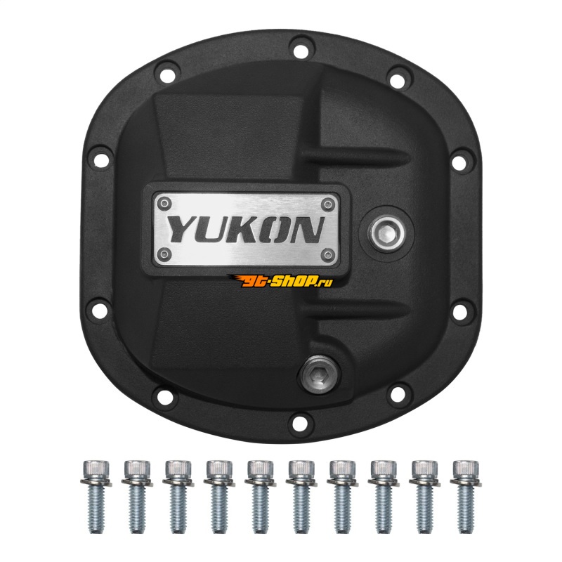 Yukon Gear & Axle YHCC-D30 YUK Covers - Hardcore