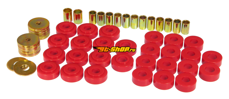 Prothane 7-137 PRO Body/Subframe Bush - Red
