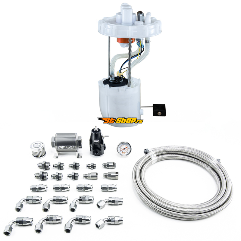 DeatschWerks 9-401-608-7042 DW DW400 Fuel Pump w/Kit