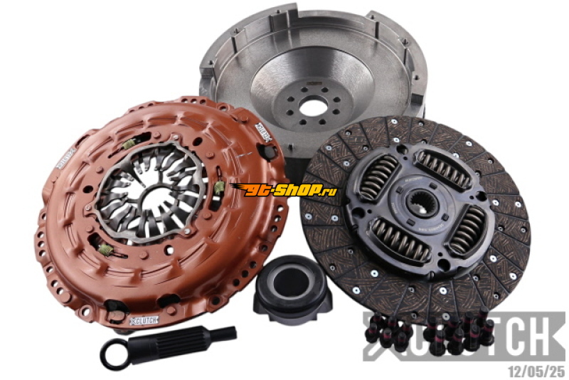 XCLUTCH XKJE27512-1A XCL Clutch - Stage 1 Sprung Organic
