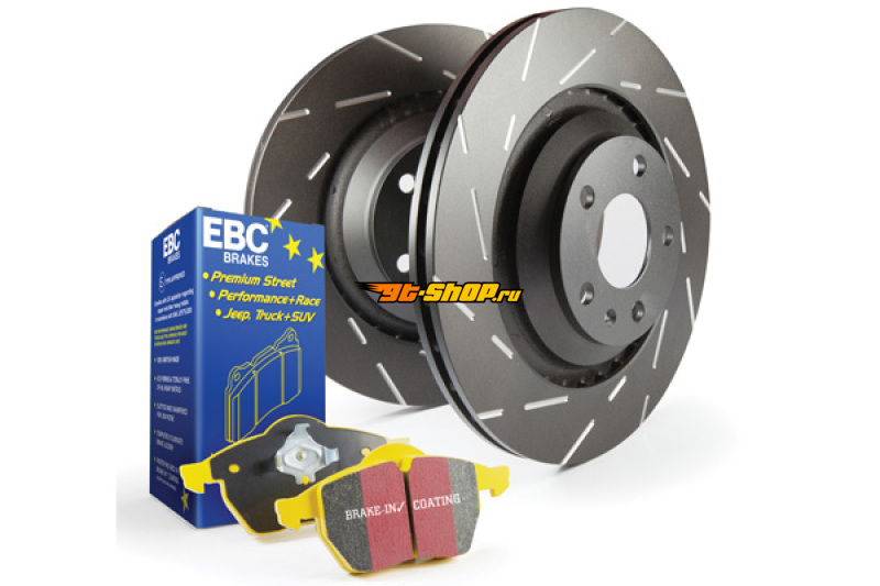 EBC Yellowstuff Brake Pad Sets EBC S9KR1278