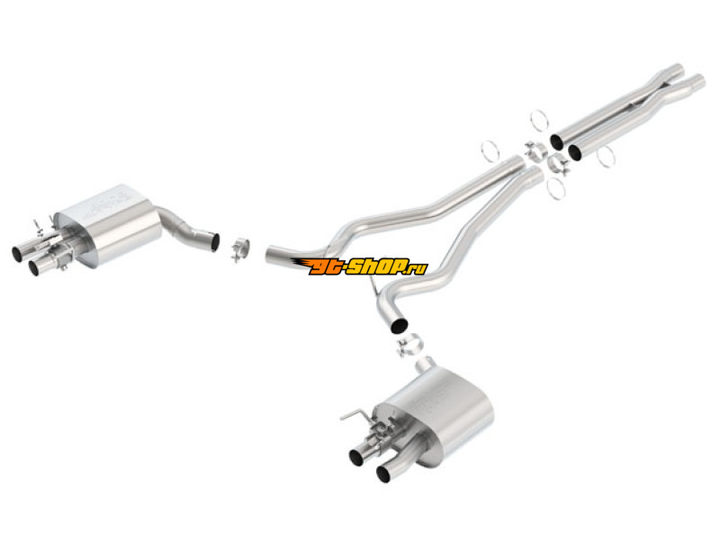 Borla 140684 BOR Cat Back ATAK