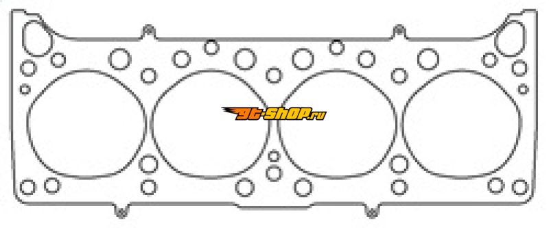 Cometic Gasket C5767-040 CG Head Gaskets