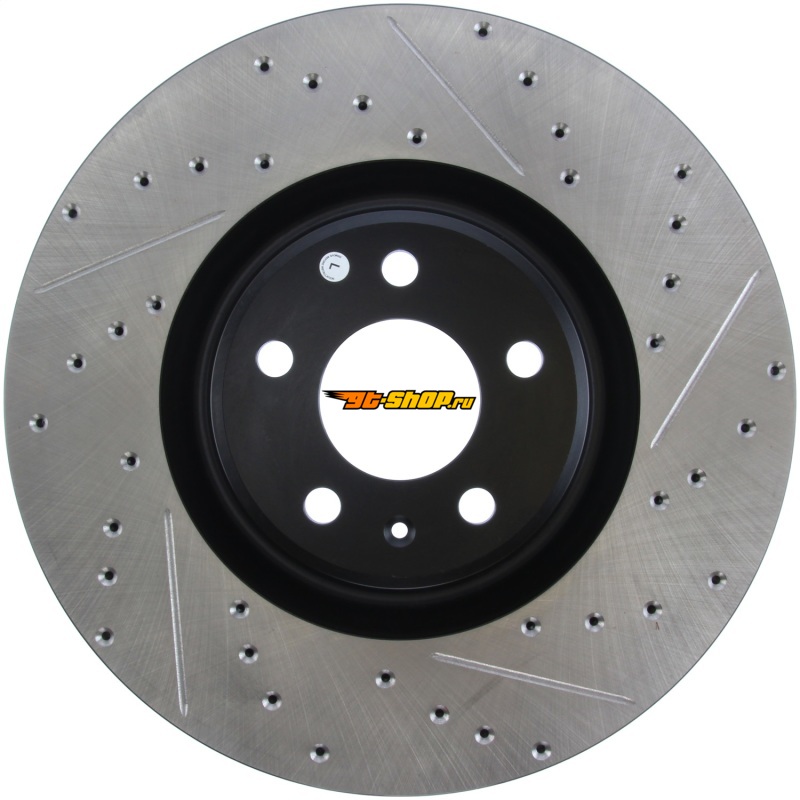 ST Slot & Drill Brake Rotors Stoptech 127.33134L