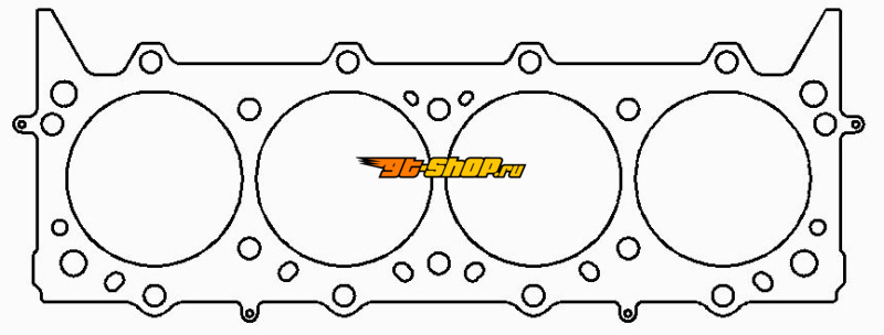 Cometic Gasket C5409-040 CG Head Gaskets