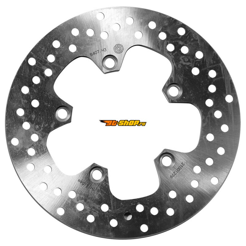 BRE Powersports Discs Brembo OE 68B407H3