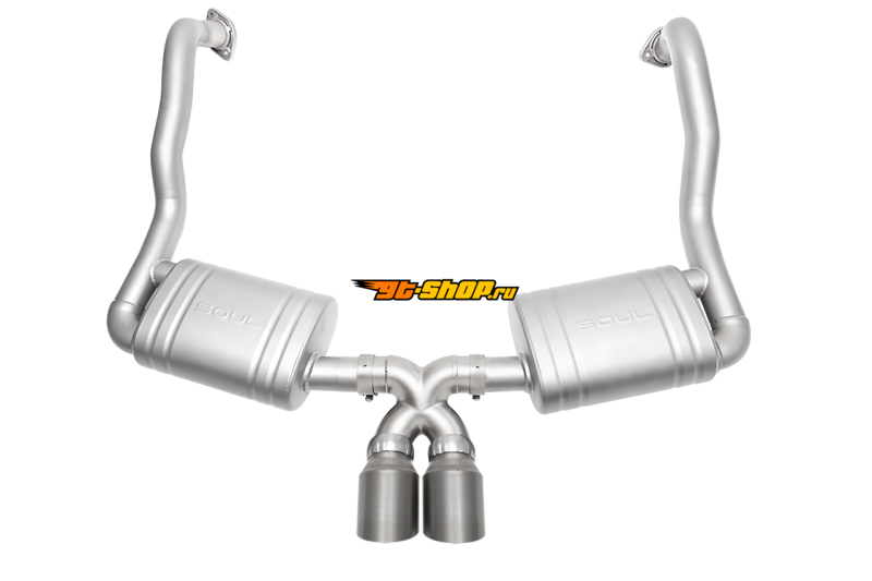 Soul Performance POR.981.ESX.SLTT SOL Non-Valved Catback Exhaust