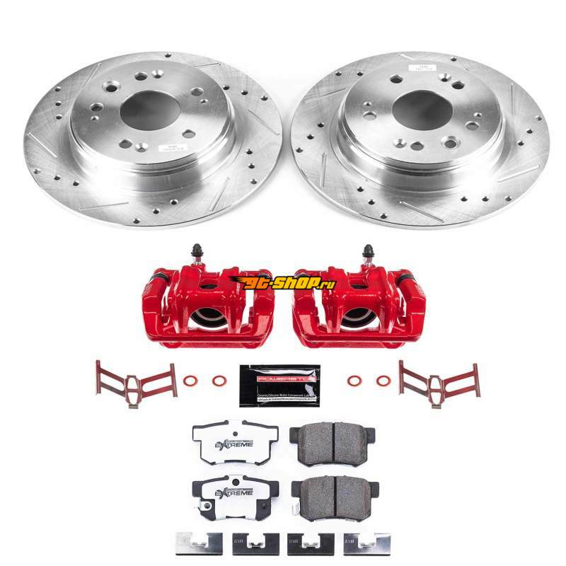 PowerStop KC6172-26 PSB Z26 Street Kit w/Cals