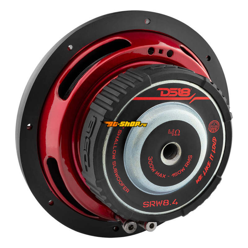 DS18 SRW8.4 DSE SRW Shallow-Mount Subwoofers