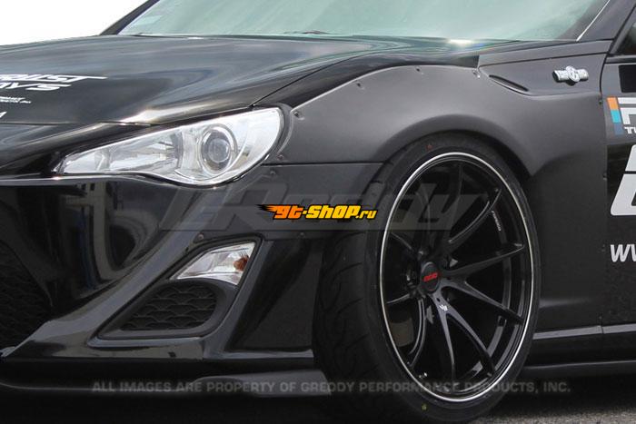 GReddy 17010212 GRE RB Front Fender Trim
