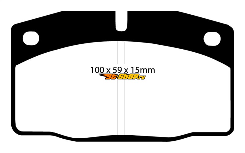 EBC Yellowstuff Brake Pad Sets EBC DP4325R