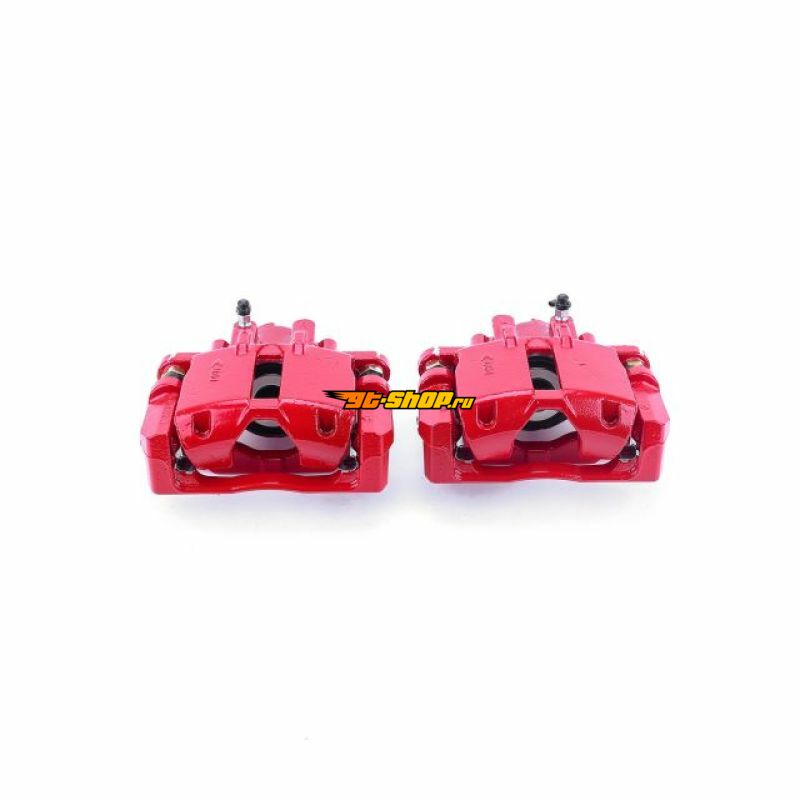 PowerStop S4874 PSB Red Calipers
