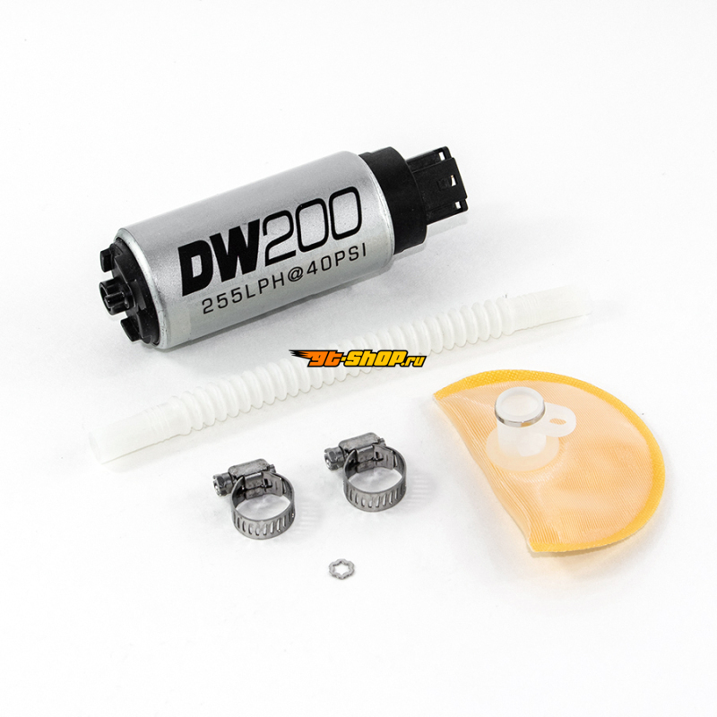 DeatschWerks 9-201-1019 DW DW200 Fuel Pumps w/Kits