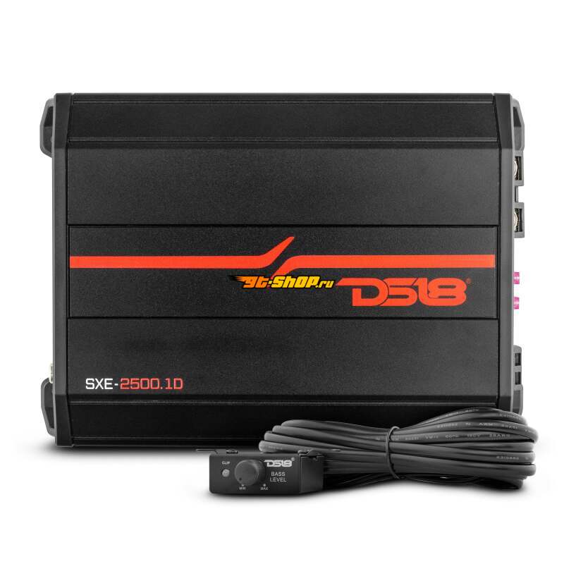 DS18 SXE-2500.1D/BK DSE SXE Amplifiers