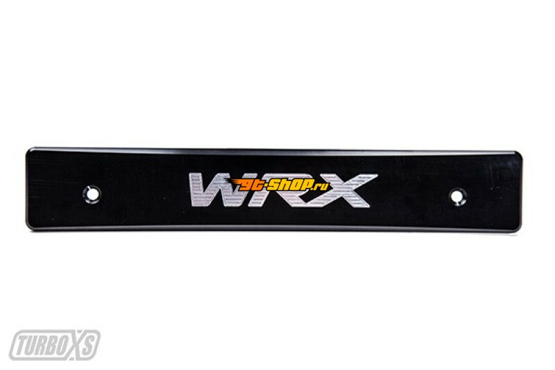 Turbo XS WS15-LPD-BLK-WRX TXS License Plate Relocation