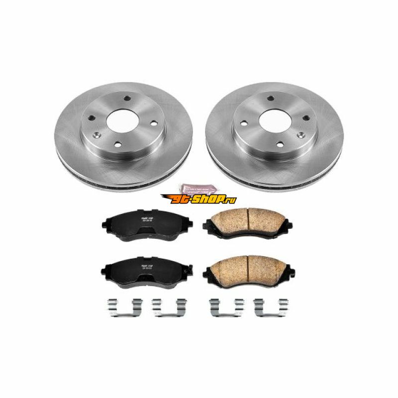 PowerStop KOE5894 PSB Autospecialty Kit