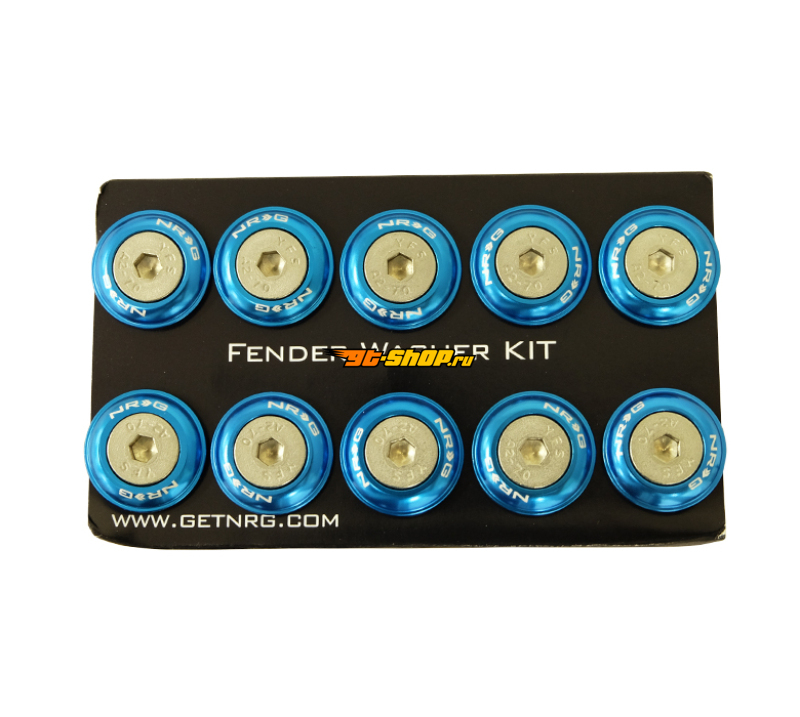 NRG FW-100BL NRG Fender Washer Kits