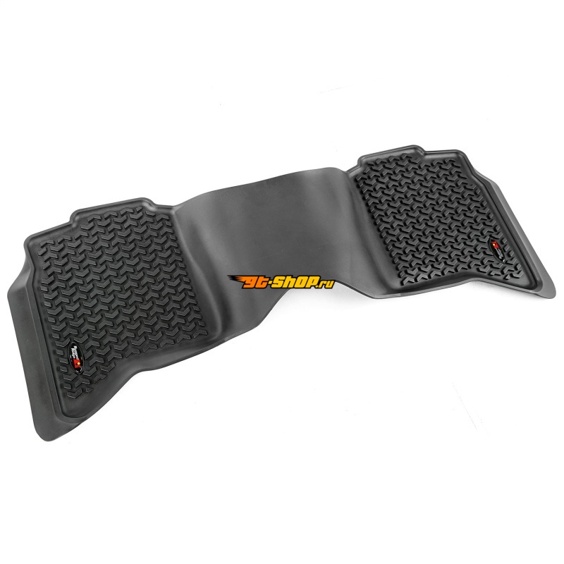Rugged Ridge 82953.11 RUG Floor Liners - Black