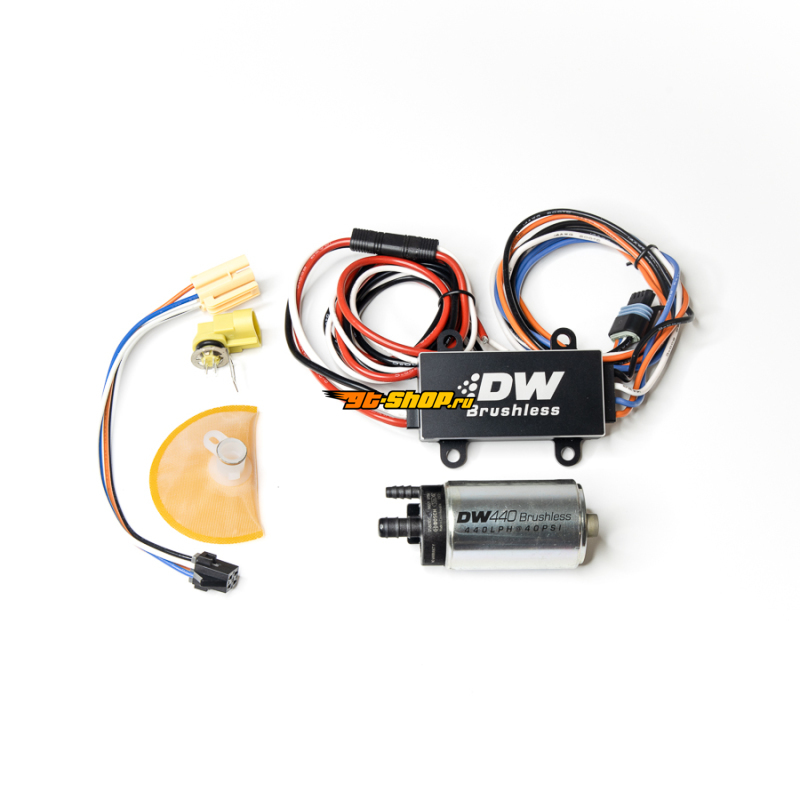 DeatschWerks 9-441-C102-0908 DW DW440 Brushless Fuel Pumps