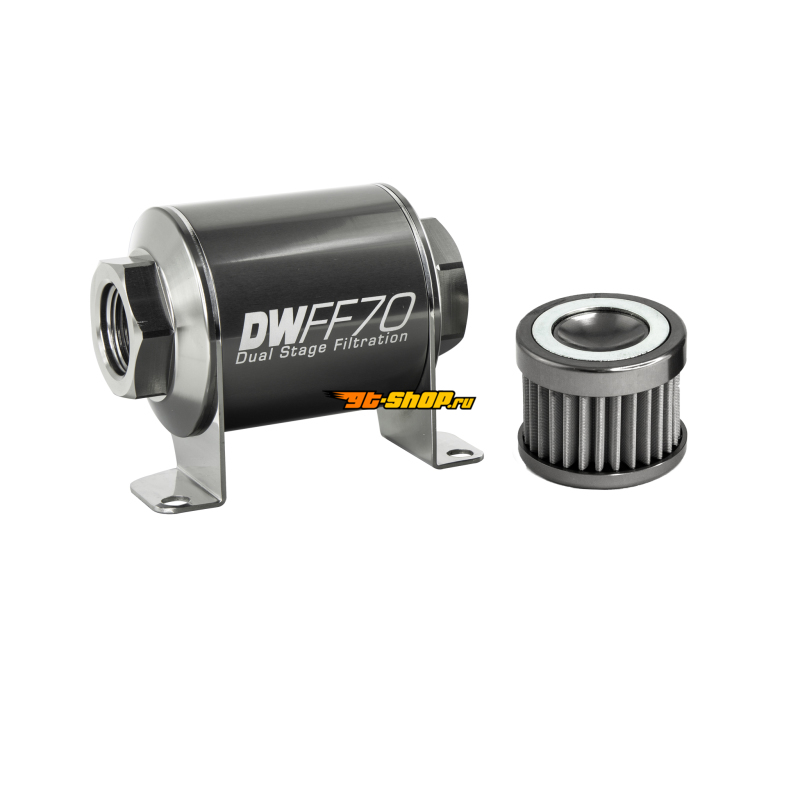 DeatschWerks 8-03-070-040K DW 70mm Fuel Filter Kit