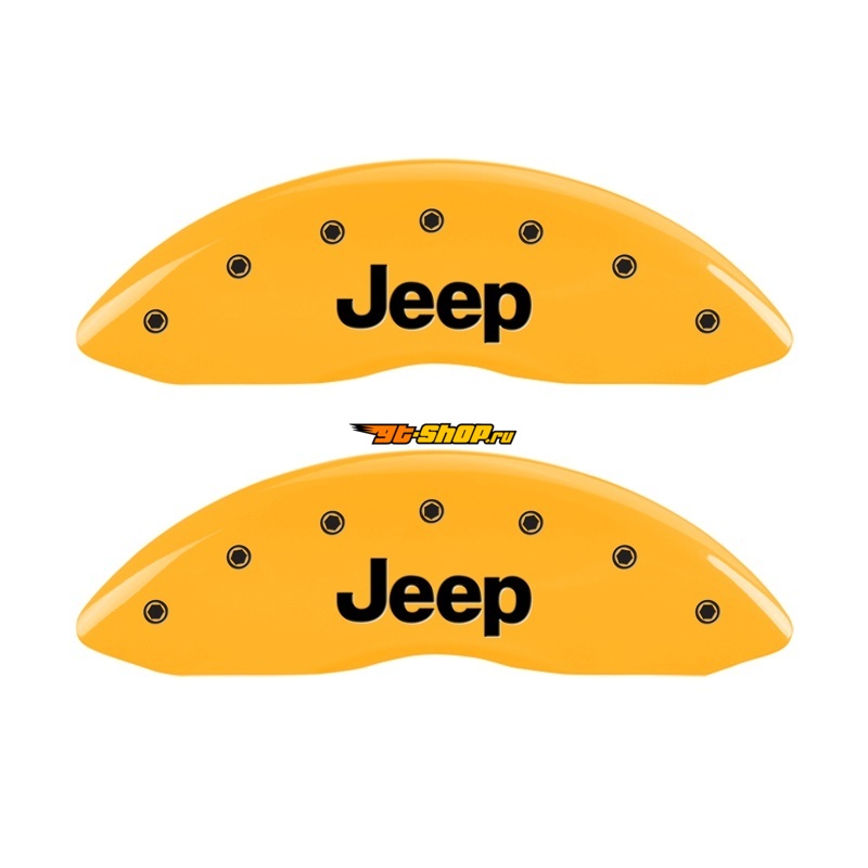 MGP 42011FJEPYL MGP Caliper Covers 2 Logo