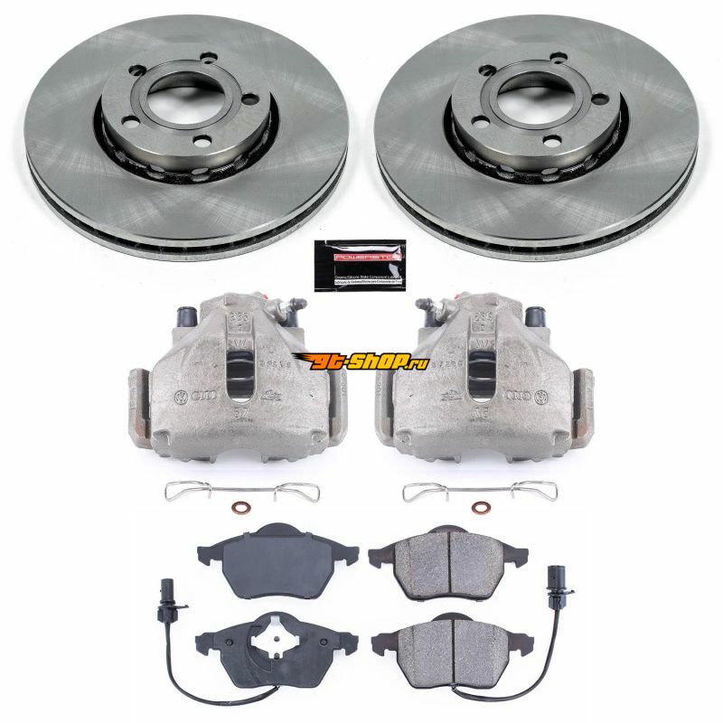 PowerStop KCOE528 PSB Autospecialty Kit w/Cals