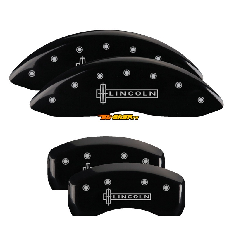 MGP 36023SLCNBK MGP Caliper Covers 4 Logo