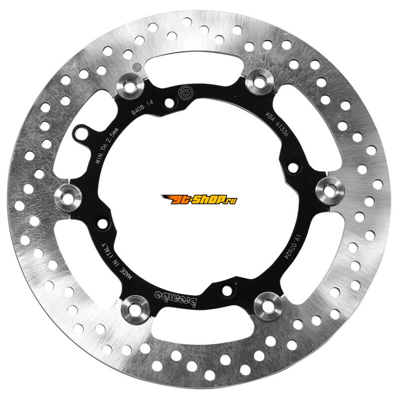 BRE Powersports Discs Brembo OE 78B40814