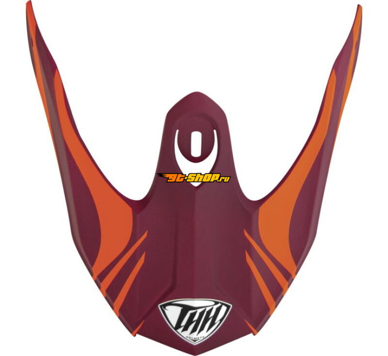 THH Helmets 648111 THH Visors - T730X Twister
