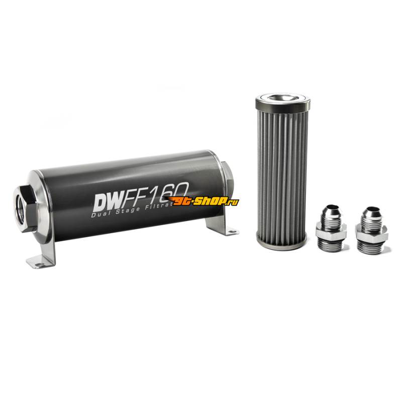 DeatschWerks 8-03-160-040K-8 DW 160mm Fuel Filter Kit