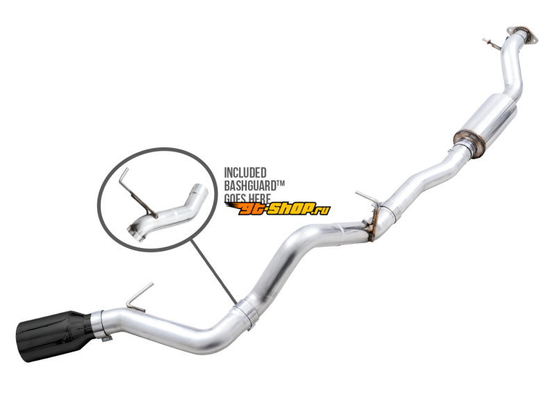 AWE Tuning 3015-23789 AWE Cat-Back Performance