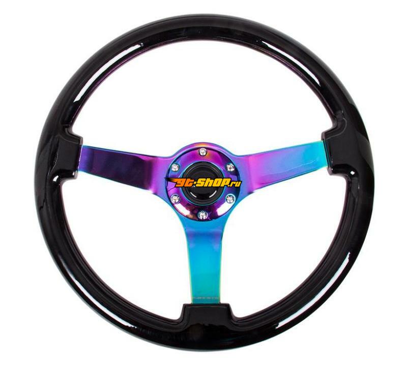 NRG RST-036BK-MC NRG Steering Wheels - Reinforc