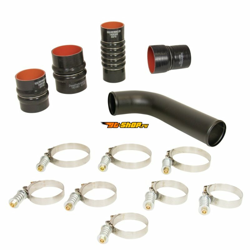 BD Diesel 1045216 BDD Intercooler Hose/Clamp Kit