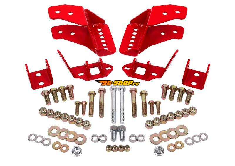 BMR Suspension CCK462R BMR Coilover Conversion Mounts