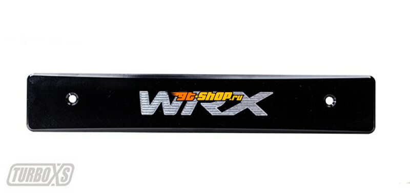 Turbo XS WS08-LPD-BLK-WRX TXS License Plate Relocation