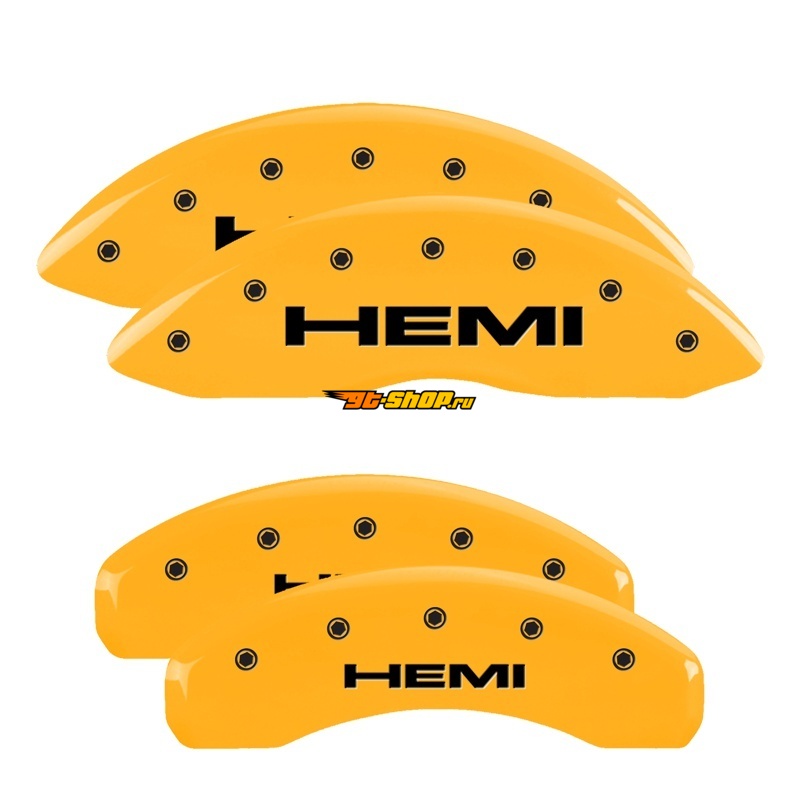 MGP 42020SHEMYL MGP Caliper Covers 4 Logo