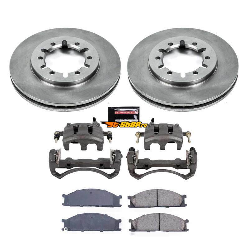 PowerStop KCOE2278A PSB Autospecialty Kit w/Cals