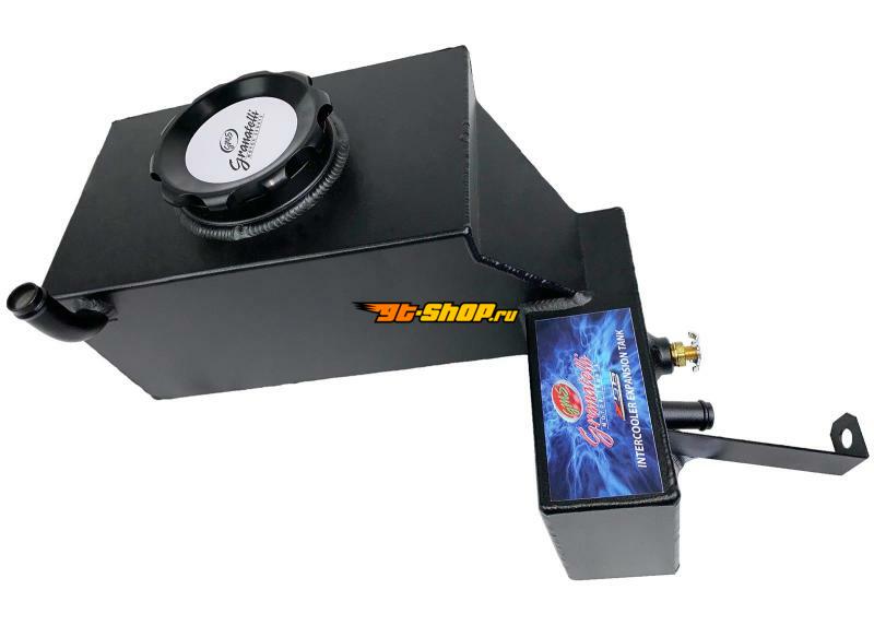 Granatelli Motor Sports 500200R GMS Heat Exchanger Tanks