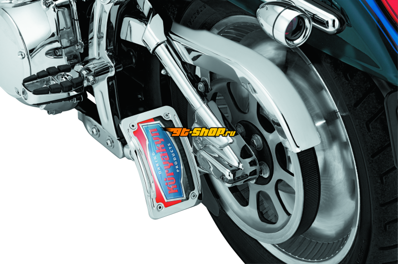 Kuryakyn 9251 KUR License Plate Mounts E